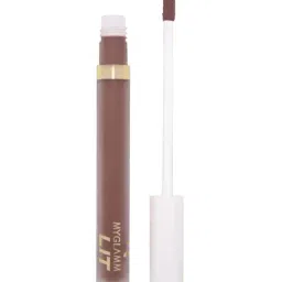 MyGlamm LIT Liquid Velvet Matte Lipstick Thank You Next - 3 ml-image-85