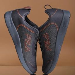 Fila Women's SOLIEVE W Grey Sneakers-image-100