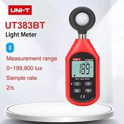 amiciSense Bluetooth Digital Light Meter with 3 AAA Battery image 2