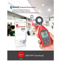 amiciSense Bluetooth Digital Light Meter with 3 AAA Battery image 3