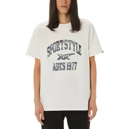 Asics Cream Regular Fit Graphic Print Sports T-Shirt-image-20