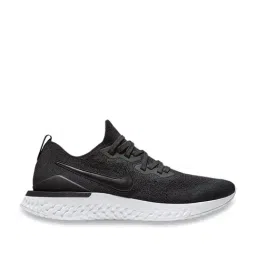 Nike Men's Epic React Flyknit 2 Black Running Shoes-image-14
