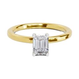 Sparkles Lab Grown Diamond 14k (585) Yellow Gold Ring for Women-picture-43