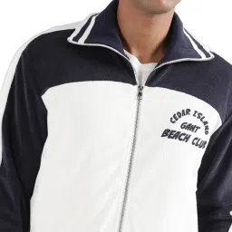 Gant Multi Regular Fit Colour Block Jacket image 5