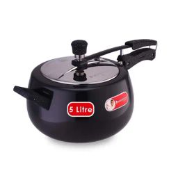Wonderchef Taurus Hard Anodized Inner Lid Pressure Cooker-4