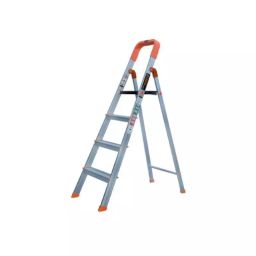 ESKAI INDIAESHY04 4 Step Aluminium & Mild Steel 180 kg Heavy Duty Ladder-image-35