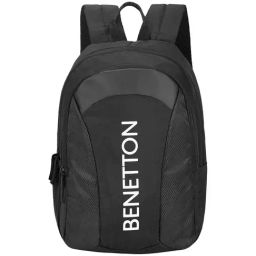 United Colors of Benetton Skylar 18 Ltrs Black Medium Laptop Backpack-8