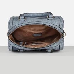 Allen Solly Blue Color Block Free Size Handbag image 5