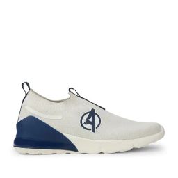 North Star by Bata Men's White Walking Shoes-47
