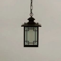 Whispering Homes Carus Pier Hanging Light - Brown-image-4
