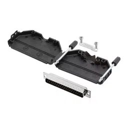 AMPHENOL COMMUNICATIONS SOLUTIONS D SUB CONNECTOR, PLUG, 37POS, SOLDER, L17DPPK37-BK+L717SDC37P-image-28