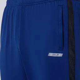 Cantabil Men's Blue Solid Regular Fit Active Wear Track Pant image 5