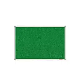 Alkosign 600mm X 900mm Green Color Astra Fabric Magnetic Pin Up Notice Boards AURMPBF 6090-image-53