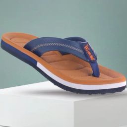 Sparx Men's Tan Flip Flops-picture-26
