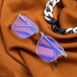 Ted Smith Grey Square Unisex Eye Frames-picture-17