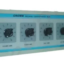 Crown 4 Dial Decade Capacitance Box CES 1002-26