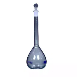 RELIGLAS 100 ml NABL Certified Interchangeable Stopper Volumetric Flask Accuracy Class A, N-082.15-image-58