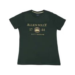 Allen Solly Junior Green Graphic Print T-Shirt-picture-24