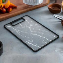 @home Nilkamal Grey Polypropylene Vegetables And Fruits Chopping Board-image-18
