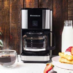 Wonderchef Regalia Brew Coffee Maker with 3-in-1 Filter Coffee, Espresso, Cappuccino (550W, Black)-image-22
