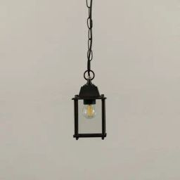 Whispering Homes Float Outdoor Hanging Light - Black-image-27