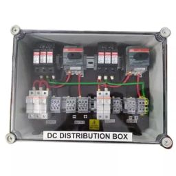 Generic 600V 6 in-1out Solar DCDB Junction Box With SPD dcdb6150-16