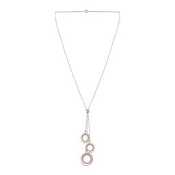 Rihi by P.C. Chandra Jewellers 92.5 Sterling Silver Round Layered Chain Pendant for Women & Girls-image-28