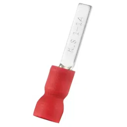 RS PRO Crimp Blade Terminal Insulated 14 mm Blade Length 0.5 mm² to 1.5 mm² Red, 1787249-picture-14