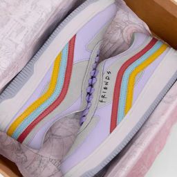 The Souled Store Women's FRIENDS Multi Sneakers-image-1