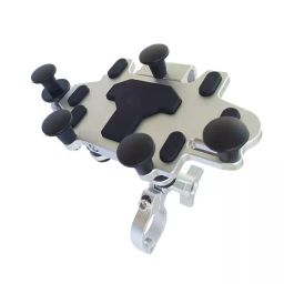 Amici Auto Motorcycle Phone Holder with Rotatable & Adjustable 5.1x7.2 inch, 1xBIKE-MH-SP-15
