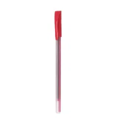 Saino Softek Ball Pen Red Ink Color (Pack of 20)-image-1