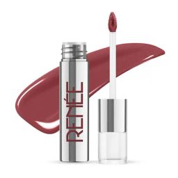Renee Gloss Stay Transfer Proof Glossy Liquid Lip Color, 012 Nude Sia - 3.5 ml-21