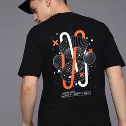 Allen Solly Printed Pure Cotton T-shirt-image-72