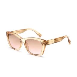 IDEE Brown Square UV Protection Sunglasses for Women-14