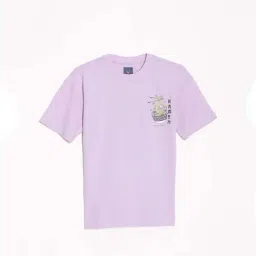 Allen Solly Kids Purple Printed Regular Fit T-Shirt-image-69