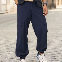Kook N Keech Men Roam Free Relaxed Cargo Joggers-image-93