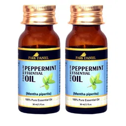 Park Daniel Set Of 2 Premium Peppermint Essential Oil - 30 ml Each-51