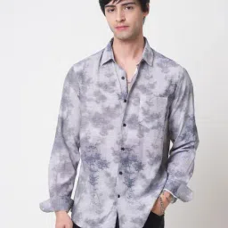 VASTRADO Core Fashion Multi Regular Fit Printed Shirt-image-84