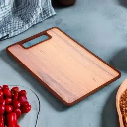 @home Nilkamal Woody Polypropylene Vegetables And Fruits Chopping Board-picture-48