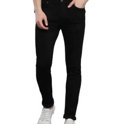Tommy Hilfiger New Black Cotton Skinny Fit Jeans-image-27