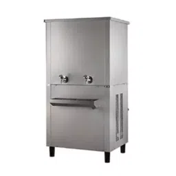 Nirvana Water Cooler 200 L Tank Capacity Stainless Steel Body and Nylon Legs, NSW 150/200-55