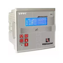 Pentacon Three Digit Single Phase 8 Stage Automatic Power Factor Control Relay, DSP_56 image 1