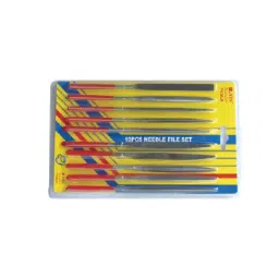 Jon Bhandari F-022 Needle File 10 Pcs-picture-17