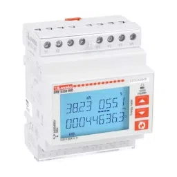 Lovato 3 Phase LCD Energy Meter, Type Electronic, DMED330MID-28