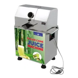 Hobbit kitchen Equipment Sugar Cane Juice Machine (Eco) 1.5 HP Silver 200-250 Glass Capacity/Hour 76 Kg for Hotel & Restuarant-24