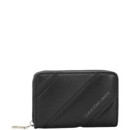 CALVIN KLEIN Black Zip Around Wallet-image-13