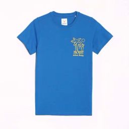 Allen Solly Kids Blue Printed Regular Fit T-Shirt-picture-40