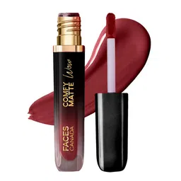 FACES CANADA Comfy Matte Wow Liquid Lipstick - 3.8ml - Ruby Rouge 05 image 1