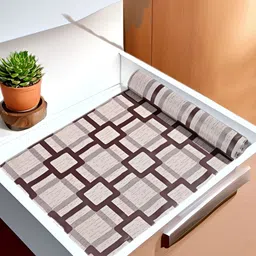 Aura White Set of 1 Water Resistant Shelf Liner Organisers-53