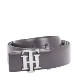 Tommy Hilfiger Rodovre Brown Leather Waist Belt for Men-image-86